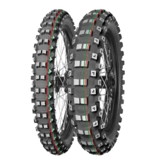 MITAS ШИНА 90/100-16 TERRA FORCE-MX MH 51M (CZERWONO-ZIELONY РЕМІНЬ) TT ЗАД DOT 2024 (DOT:JMDC) (460060) (ZAMIENNIK:70000129)