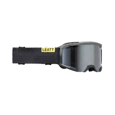 LEATT (НОВИНКА 2024) ОКУЛЯРИ ВЕЛОСИПЕДІВ VELOCITY 4.0 GOGGLE X-FLOW MTB IRIZ GRANITE 50% КОЛІР GRAFITOWY/ZOLTY ХВІРТКА СРІБНА ЗЕРКАЛО