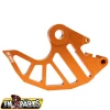 FM-PARTS ЗАХИСТ АЛЮМІНІЙ ТОРМОЗА ДИСКА ЗАДНЬОЇ KTM\/HUSQVARNA\/GAS GAS '03-22' КОЛІР КОЛІР ПОМАРАНЧ - зображення 1