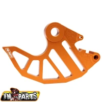 FM-PARTS ЗАХИСТ АЛЮМІНІЙ ТОРМОЗА ДИСКА ЗАДНЬОЇ KTM/HUSQVARNA/GAS GAS '03-22' КОЛІР КОЛІР ПОМАРАНЧ