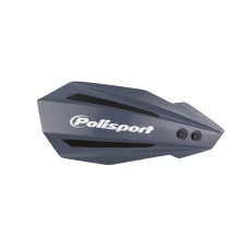 POLISPORT КРИШКИ RAK (РУЧКА) МОДЕЛЬ BULLIT Z UNIWERSALNYM КОМПЛЕКТОМ MONTAZOWYM 22/28 HUSQVARNA TE/FE '22-'23; GAS GAS EC/EC-F '21-23 КОЛІР СІРИЙ