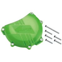 UFO ЗАХИСТ КРИШКИ КОМПЛЕКТА СЦЕПЛЕННЯ KAWASAKI KXF 450 '06-'15, КОЛІР ЗЕЛЕНИЙ
