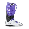 GAERNE МОТОБОТИ CROSS\/ENDURO МОДЕЛЬ SG-12 LIMITED EDITION (EDYCJA LIMITOWANA) BLACK\/PURPLE\/WHITE КОЛІР CZARNY\/FIOLETOWYBIALY РОЗМІР 48 - зображення 2