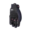 FIVE GLOVES РУКАВИЦІ TEKSTYLNE DAMSKIE RS3 EVO WOMAN КОЛІР CZARNY\/ROZOWY FLUO РОЗМІР 5 (XS) - зображення 2