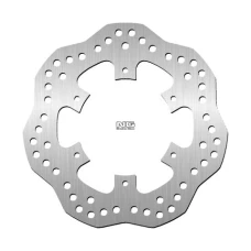 NG ДИСК ТОРМОЗНИЙ ПЕРІД/ЗАД DERBI GP1 50 '05-11, GILERA RUNNER 50/125/180 '02-16 (220X105X4MM) (6X6,5MM) WAVE