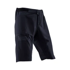 LEATT (НОВИНКА 2024) ШОРТИ ВЕЛОСИПЕДІВ MTB ENDURO 1.0 SHORTS BLACK КОЛІР ЧОРНИЙ РОЗМІР L