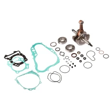 HOT RODS КОМПЛЕКТ РЕМОНТУ DOLU ДВИГУНА SUZUKI DR-Z 400 '00-'04, DR-Z 400E '00-'07, DR-Z 400S '00-'09, '11-'20, DR-Z 400SM '05-'09, '13-'20, KAWASAKI KLX 400R '03-'04 (ВАЛ КОЛІНВАЛУ, ПІДШИПНИК, USZCZELNIACZE, УЩІЛЬНЕННЯ)