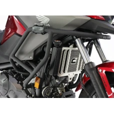 CROSSPRO НОВИНКА GMOLE АЛЮМІНІЄВІ КРИШКИ ДВИГУНА I РАДІАТОРІВ HONDA NC 750X '16-'20 КОЛІР ЧОРНИЙ МАТОВА