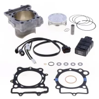 ATHENA ЦИЛІНДР КОМПЛЕКТНИЙ Z MODULEM ЗМІНИ КАРТ ЗАПАЛУ KAWASAKI KXF 250 '25-'26 BIG BORE 85MM (+7MM=296CCM) (CR 13.5:1)