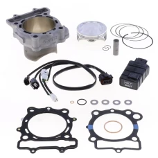 ATHENA ЦИЛІНДР КОМПЛЕКТНИЙ Z MODULEM ЗМІНИ КАРТ ЗАПАЛУ KAWASAKI KXF 250 '25-'26 BIG BORE 85MM (+7MM=296CCM) (CR 13.5:1)