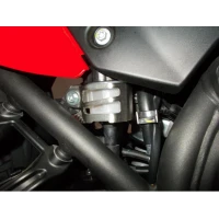 CROSSPRO (2022) ЗАХИСТ БАКА ТОРМОЗНОЇ ЗАД YAMAHA XTZ 690 TENERE 700 '19 - '22 КОЛІР СРІБНИЙ