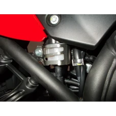 CROSSPRO (2022) ЗАХИСТ БАКА ТОРМОЗНОЇ ЗАД YAMAHA XTZ 690 TENERE 700 '19 - '22 КОЛІР СРІБНИЙ