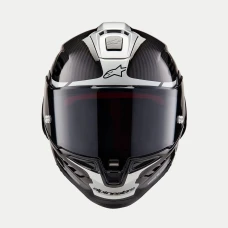 ALPINESTARS ШОЛОМ SUPERTECH R10 ЕЛЕМЕНТ BLACK/CARB/SILVER L