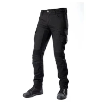MODEKA ШТАНИ ШТАНИ JEANSY МОТОЦИКЛ CITY NOMAD TROOPER КОЛІР ЧОРНИЙ РОЗМІР XL