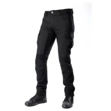 MODEKA ШТАНИ ШТАНИ JEANSY МОТОЦИКЛ CITY NOMAD TROOPER КОЛІР ЧОРНИЙ РОЗМІР XL