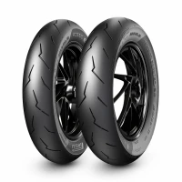 PIRELLI ШИНА 120/80-12 DIABLO ROSSO SCOOTER SC 55P TL M/C ЗАД DOT 08/2021 (PIT BIKE)