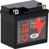 АКУМУЛЯТОР МОТОЦИКЛЕТНИЙ ГЕЛЕВИЙ LANDPORT GTX5-3