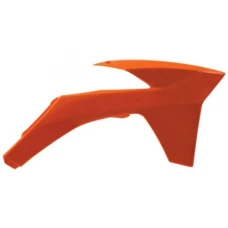 UFO КРИШКИ РАДІАТОРА KTM SX/SXF '11-'12, EXC '12-'13 КОЛІР КОЛІР ПОМАРАНЧ