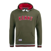 KENNY RACING BLUZA Z KAPTUREM МОДЕЛЬ ACADEMY КОЛІР ЗЕЛЕНИЙ РОЗМІР XL