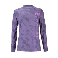 KENNY RACING СОРОЧКА ROWEROWA MTB DAMSKA WOMAN CHARGER DYE LILA КОЛІР FIOLETOWY РОЗМІР S