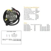 DZE РЕГУЛЯТОР НАПРУГИ POLARIS SPORTSMAN 450 '16-'17, 570 '14-'17, HAWKAYE 325 '15 (4014543, 4015214, 4015230) MOSFET - 50A - зображення 3