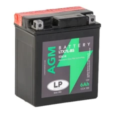 АКУМУЛЯТОР МОТОЦИКЛЕТНИЙ LANDPORT YTX7L-BS (GTX7LBS)