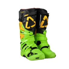LEATT (АКЦІЯ 2023) ВЗУТТЯ CROSS 4.5 BOOTS CITRUS КОЛІР CZARNY/ZIELONY FLUO РОЗМІР 42 / 26.5 CM