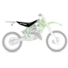 BLACKBIRD ПОКРИВКА\/ПОКРИВКА NA СИДІННЯ KAWASAKI KX 125\/250 '94-'98 TRADITIONAL КОЛІР ЧОРНИЙ - зображення 2