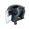 МОТОШОМ ВІДКРИТИЙ CABERG JET FLYON II BOSSКОЛІР ЧОРНИЙ\/СІРИЙ\/ЖОВТИЙ FLUO МАТОВИЙ РОЗМІР M - зображення 3