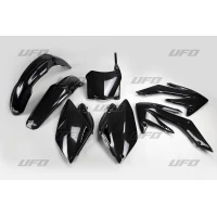 UFO КОМПЛЕКТ ПЛАСТІКОВ HONDA CRF 250R '08-'09 КОЛІР ЧОРНИЙ  = HO112BE001 (HO112E001)
