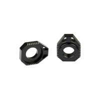 SCAR RACING НАТЯГУВАЧ ЗАДНЬОЇ ВІСІ KTM 125 -450 SX / SXF '23-'24, 250 - 500 EXCF '24, 250 - 450 XCF '23-'24 КОЛІР ЧОРНИЙ
