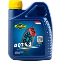 PUTOLINE ЗАСІБ ТОРМОЗНИЙ DOT 5.1 BRAKE FLUID 500ML