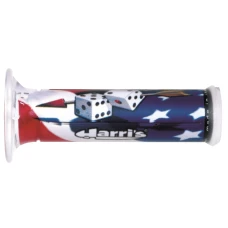 HARRI'S ПРОДАЖА ПЕРЕМИКАЧІ 01684-DU (120 MM/22 MM) БЕЗ ОТВОРУ КОЛІР NIEBIESKI/BIALY/CZERWONY