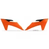UFO КРИШКИ РАДІАТОРІВ KTM SX\/SXF(SX-F) 125\/250\/300\/350\/450F 2023 КОЛІР КОЛІР ПОМАРАНЧ - зображення 1