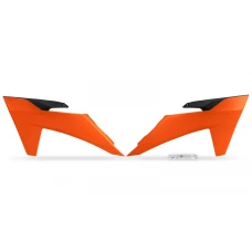 UFO КРИШКИ РАДІАТОРІВ KTM SX/SXF(SX-F) 125/250/300/350/450F 2023 КОЛІР КОЛІР ПОМАРАНЧ