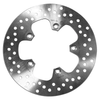 BREMBO 2026/06 ДИСК ТОРМОЗНИЙ ЗАД YAMAHA FZ1 '06-'12, FZ6 '04-'10, FZ8 '09-'11, MT-03 '06-'12, XJ6 DIVERSION '09-'12 (245X105X5MM) (5X8,5MM)