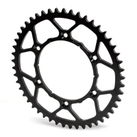 MOTO-MASTER ЗІРОЧКА ЗАД СТАЛЬНИЙ ULTRALIGHT 808 48 (80848) КОЛІР ЧОРНИЙ SUZUKI DR/RM/RMZ (JTR808.48) (LANC.520)