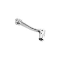V PARTS (VICMA) РИЧАГ ЗМІНИ ПЕРЕДАЧ MINARELLI AM6 APRILIA RX, YAMAHA DT 50 СТАЛЬНИЙ СРІБНА (795GR)
