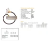 DZE РЕГУЛЯТОР НАПРУГИ SUZUKI VS 700 85-87, VS 750 88-91, VS 800 92-97 INTRUDER (32800-38A00) (ESR752) - зображення 1