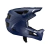 LEATT (НОВИНКА 2024) ШОЛОМ ВЕЛОСИПЕДИ MTB ENDURO 4.0 (WYPINANA SZCZEKA) V24 HELMET BLUE КОЛІР GRANATOWY РОЗМІР L (59-63 CM) - зображення 4
