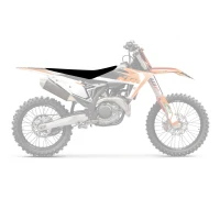 BLACKBIRD ЧОХОЛ / ОБШИВКА NA СИДІННЯ KTM SX 85 '25 PIRAMID КОЛІР ЧОРНИЙ