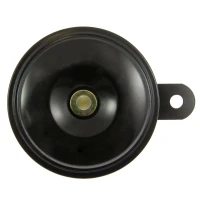 GAUSS 2023/06 КЛАКСОН (СИГНАЛ ЗВУКОВИЙ) HONDA NXR 125/150 BROS ЧОРНИЙ (ДІАМЕТР 75 MM) (OEM:38110-MBV-712; 38110-KRE-B01, 38110-GET-671)
