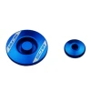 SCAR RACING KORKI INSPEKCYJNE ДВИГУНА YAMAHA YZ 250F '14-'24, YZ 450F '10-'22 КОЛІР СИНІЙ - зображення 1