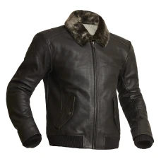 HALVARSSONS ШКІРА КУРТКА TORSBY КОРИЧНЕВИЙ 50