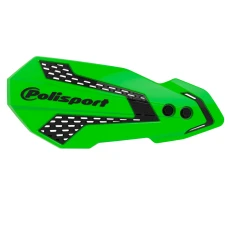 POLISPORT MX ПОТОКУ HANDGUARD KX450F (19>)/KX250F(20>) ЗЕЛЕНИЙ 05/BLACK (16)