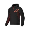 ALPINESTARS HOODIE ХРОМ ПОВІТРЯ BLACK\/RED FLUO, L - зображення 2
