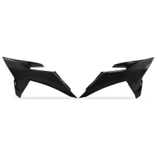 КРИШКИ РАДІАТОРА UFO KTM SX85 25-.. КОЛІР ЧОРНИЙ