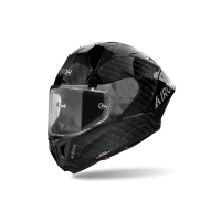 AIROH ШОЛОМ GP 800 FIM RACING 1 КАРБОНОВОГО БЛИСК L