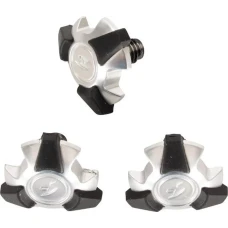SCORPION VX-16 (EVO) / 21 / 22 ПРОДУВУ VISOR БОЛТ КОМПЛЕКТ BLACK-SILVER