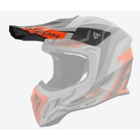 AIROH AVIATOR ACE 2 PEAK GROUND ПОМАРАНЧЕВИЙ КОЛІР MATT